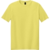 Custom Gildan Softstyle T-Shirt. Cornsilk Yellow