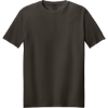 Custom Gildan Softstyle T-Shirt. Dark Chocolate Brown