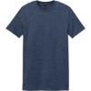Custom Gildan Softstyle T-Shirt. Heather Navy Blue
