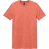 Custom Gildan Softstyle T-Shirt. Heather Orange