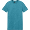 Custom Gildan Softstyle T-Shirt. Heather Galapagos Blue