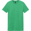 Custom Gildan Softstyle T-Shirt. Heather Irish Green