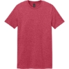 Custom Gildan Softstyle T-Shirt. Heather Maroon Red