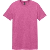 Custom Gildan Softstyle T-Shirt. Heather Heliconia Pink