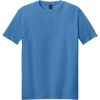 Custom Gildan Softstyle T-Shirt. Iris Blue