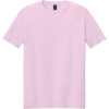 Custom Gildan Softstyle T-Shirt. Light Pink