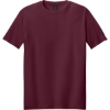 Custom Gildan Softstyle T-Shirt. Maroon Red