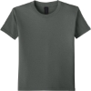 Custom Gildan Youth Softstyle T-Shirt Charcoal Gray