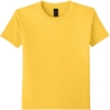 Custom Gildan Youth Softstyle T-Shirt Daisy Yellow
