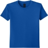 Custom Gildan Youth Softstyle T-Shirt Royal Blue