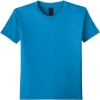Custom Gildan Youth Softstyle T-Shirt Sapphire Blue