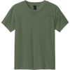 Custom Gildan Youth Softstyle CVC Tee Cactus Green