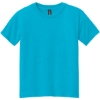 Custom Gildan Youth Softstyle CVC Tee Caribbean Mist