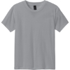 Custom Gildan Youth Softstyle CVC Tee Cement Gray