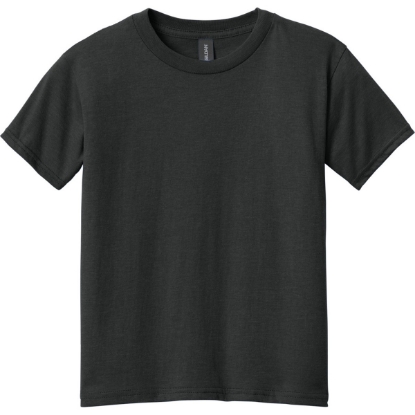 Custom Gildan Youth Softstyle CVC Tee Pitch Black Mist