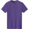 Custom Gildan Softstyle CVC Tee Amethyst Purple