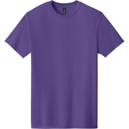 Custom Gildan Softstyle CVC Tee Amethyst Purple