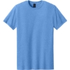 Custom Gildan Softstyle CVC Tee Carolina Blue Mist