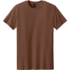 Custom Gildan Softstyle CVC Tee Cocoa Mist Brown