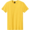 Custom Gildan Softstyle CVC Tee Daisy Mist Yellow