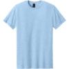 Custom Gildan Softstyle CVC Tee Light Blue Mist