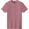 Custom Gildan Softstyle CVC Tee Plumrose Pink