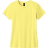 Custom Gildan Softstyle Womens T-Shirt. Corn Silk