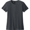 Custom Gildan Softstyle Womens T-Shirt. Dark Heather Gray