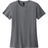 Custom Gildan Softstyle Womens T-Shirt. Graphite Heather Gray