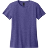 Custom Gildan Softstyle Womens T-Shirt. Heather Purple