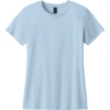 Custom Gildan Softstyle Womens T-Shirt. Light Blue
