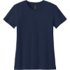 Custom Gildan Softstyle Womens T-Shirt. Navy Blue