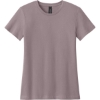 Custom Gildan Softstyle Womens T-Shirt. Paragon Purple