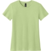 Custom Gildan Softstyle Womens T-Shirt. Pistachio Green