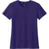Custom Gildan Softstyle Womens T-Shirt. Purple