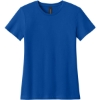 Custom Gildan Softstyle Womens T-Shirt. Royal Blue
