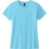 Custom Gildan Softstyle Womens T-Shirt. Sky Blue