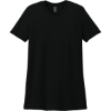 Custom Gildan Softstyle Womens CVC T-Shirt Pitch Black