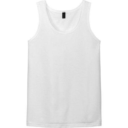 Custom Gildan Softstyle Tank Top White