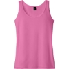 Custom Gildan Softstyle Junior Fit Tank Top. Azalea