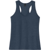 Custom Gildan Softstyle Womens CVC Racerback Tank Navy Mist Blue