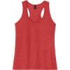 Custom Gildan Softstyle Womens CVC Racerback Tank Red Mist