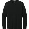 Custom Gildan Softstyle Long Sleeve T-Shirt. Black