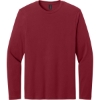 Custom Gildan Softstyle Long Sleeve T-Shirt. Cardinal Red