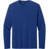 Custom Gildan Softstyle Long Sleeve T-Shirt. Fan Deep Royal Blue