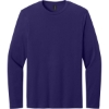 Custom Gildan Softstyle Long Sleeve T-Shirt. Fan Dark Purple