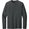 Custom Gildan Softstyle Long Sleeve T-Shirt. HtDkGrey