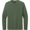 Custom Gildan Softstyle Long Sleeve T-Shirt. Military Green