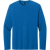 Custom Gildan Softstyle Long Sleeve T-Shirt. Neon Blue