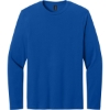 Custom Gildan Softstyle Long Sleeve T-Shirt. Royal Blue